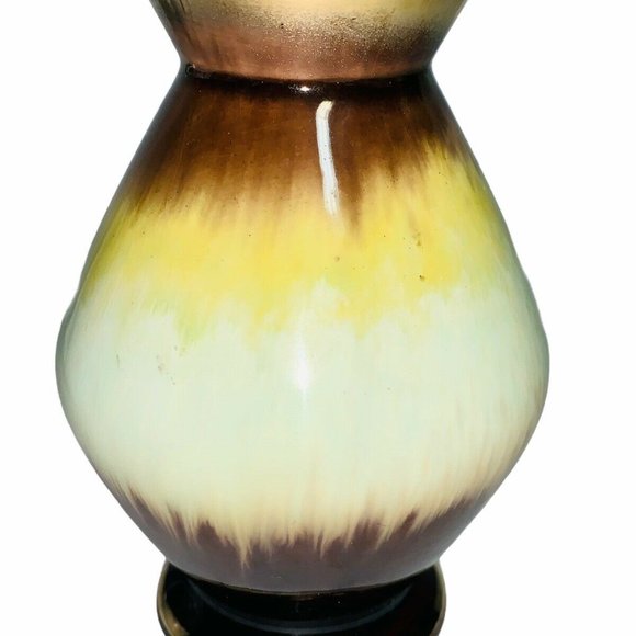 Vtg Vase Pitcher/Ewer West Germany 290-72 Pottery - Picture 5 of 11